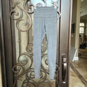 Lululemon wunder under spotted tights 28” size 6